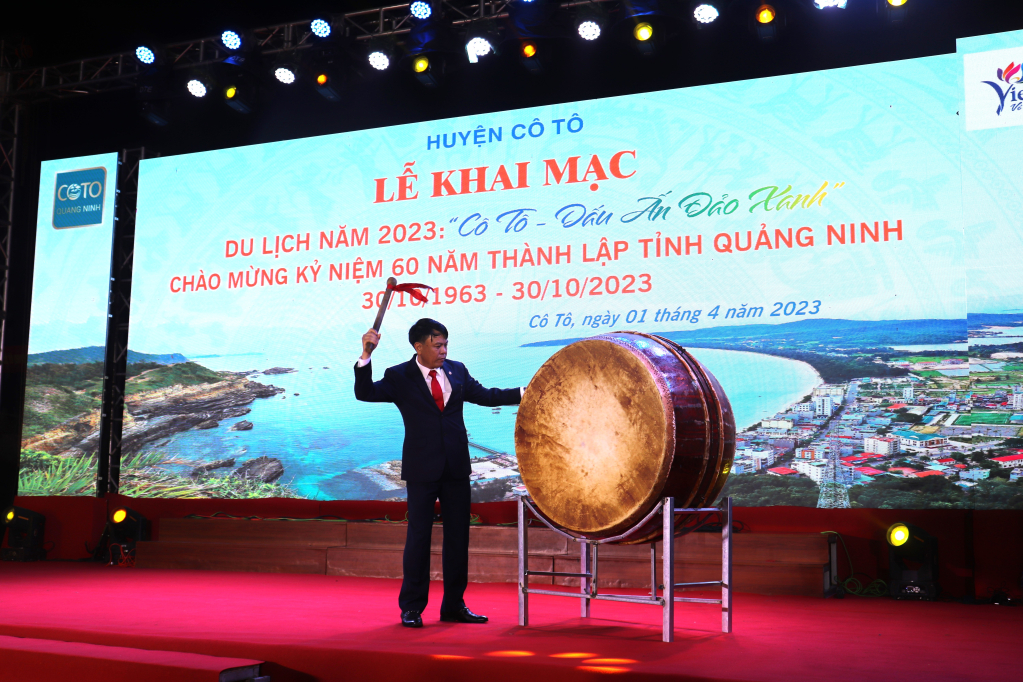 Quảng Ninh: Khai mạc Lễ hội du lịch biển Cô Tô 2023 “Cô Tô - Dấu ấn đảo xanh”