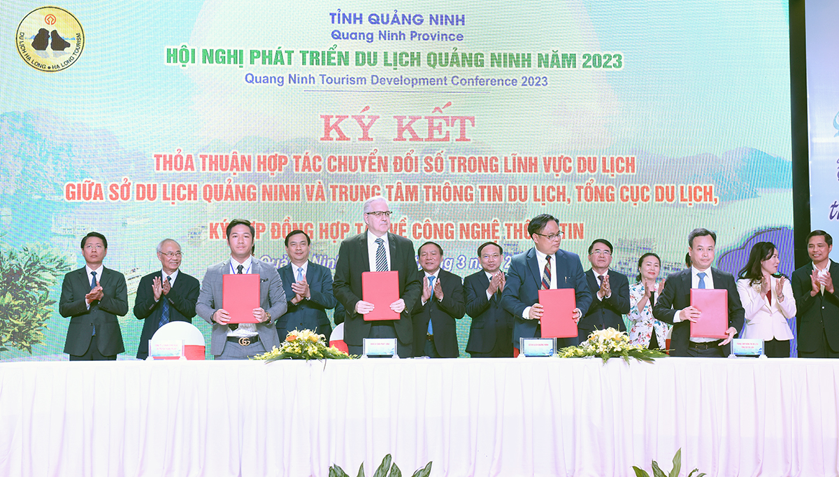 Chuyển đổi số giúp du lịch Quảng Ninh tăng tốc bứt phá và phát triển bền vững