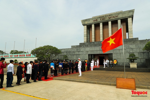  Tổ chức Lễ viếng Chủ tịch Hồ Chí Minh vào ngày 1/5/2023