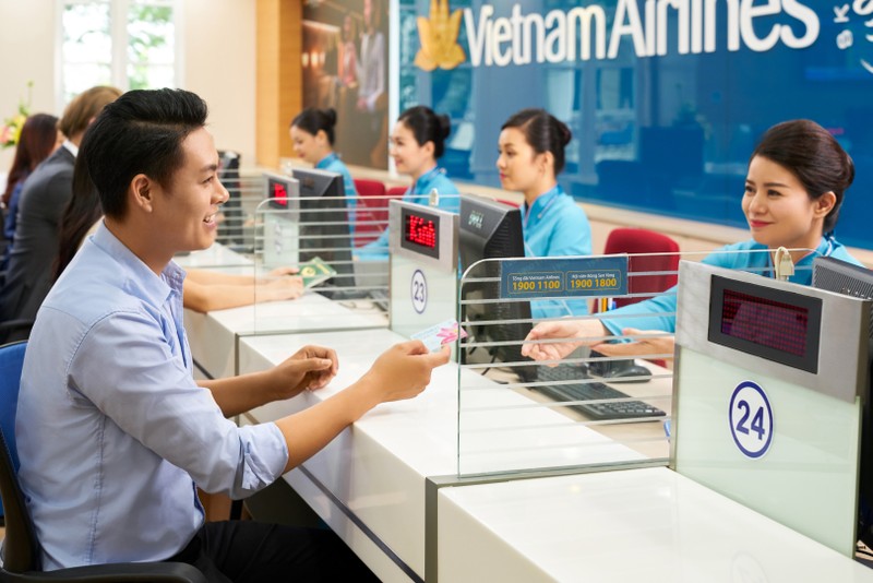 Vietnam Airlines Group khuyến nghị hành khách mua vé trên kênh chính thức