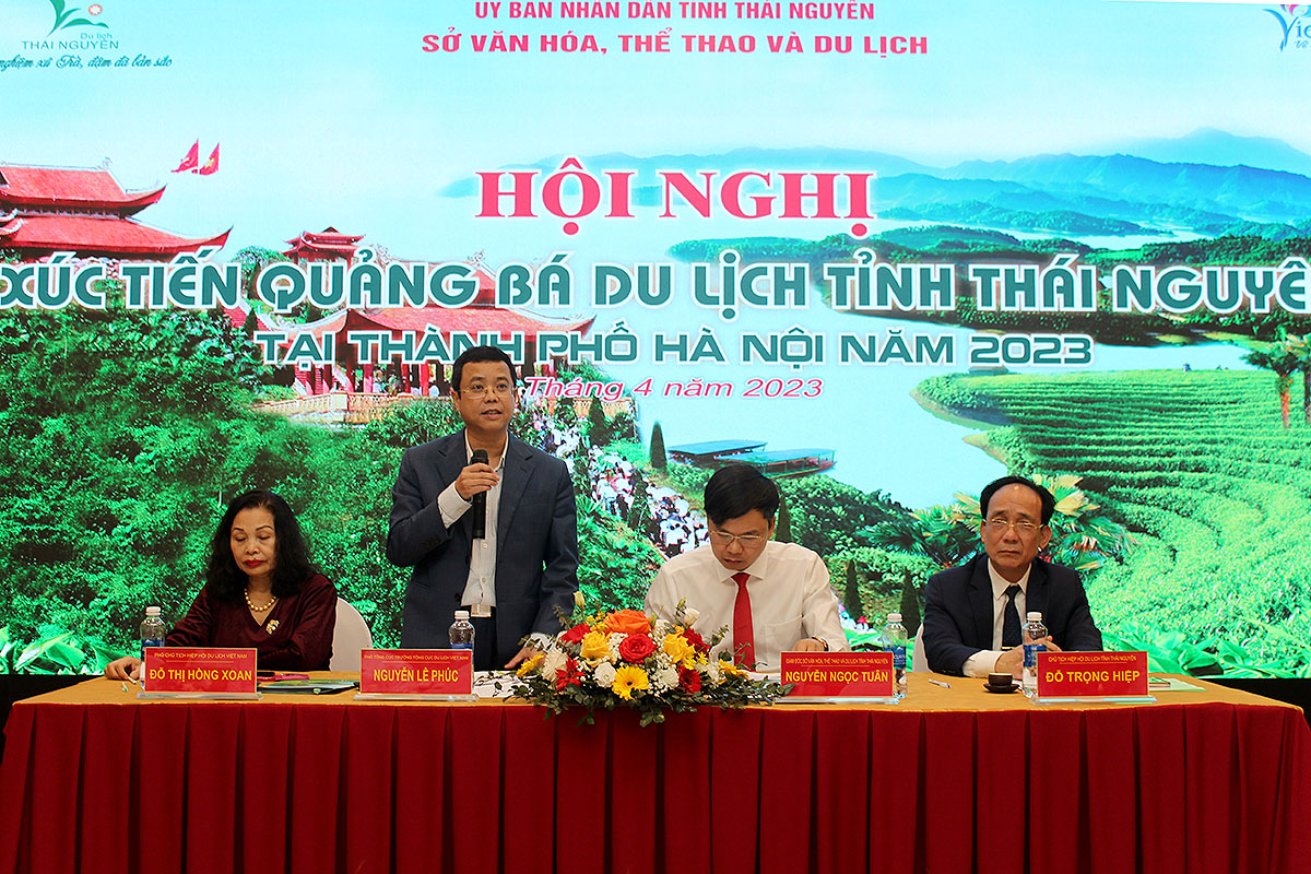 Xúc tiến, quảng bá du lịch Thái Nguyên tại Hà Nội