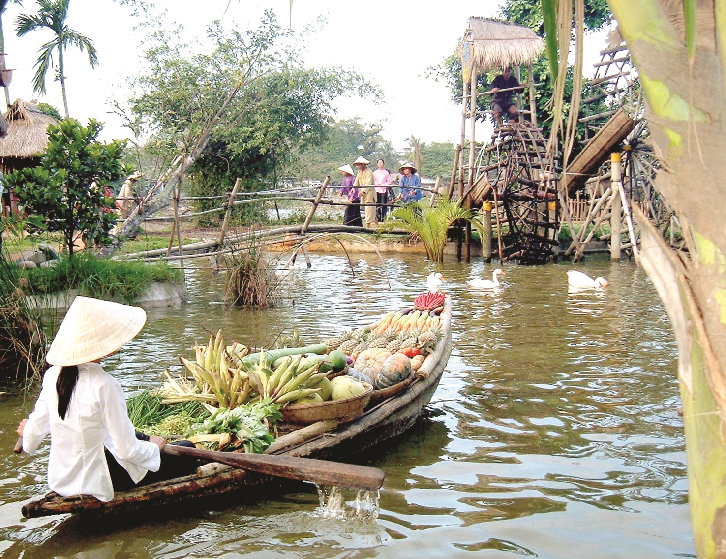 Quảng Nam: Níu giữ hồn quê