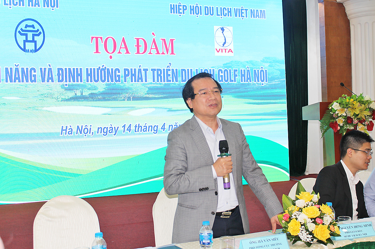 Hà Nội tìm giải pháp phát triển du lịch golf