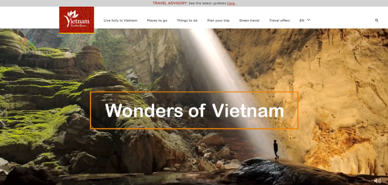 Các chỉ số ghi nhận sự tiến bộ vượt bậc của website du lịch quốc gia vietnam.travel của Tổng cục Du lịch