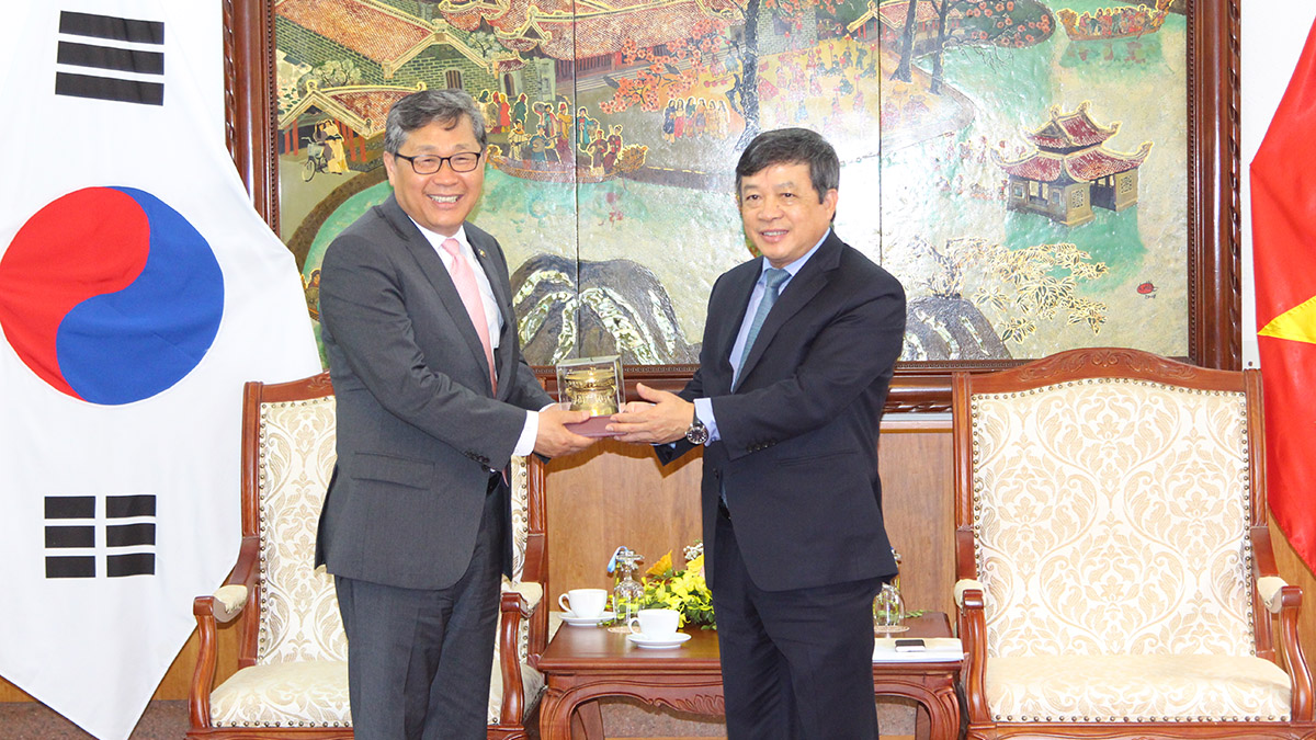 Việt Nam và Hàn Quốc thúc đẩy hợp tác VHTTDL, phát huy quan hệ đối tác chiến lược toàn diện giữa hai nước