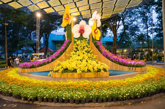 Festival Hoa lan TPHCM lần II điểm hẹn cho du khách vào dịp lễ 30/4