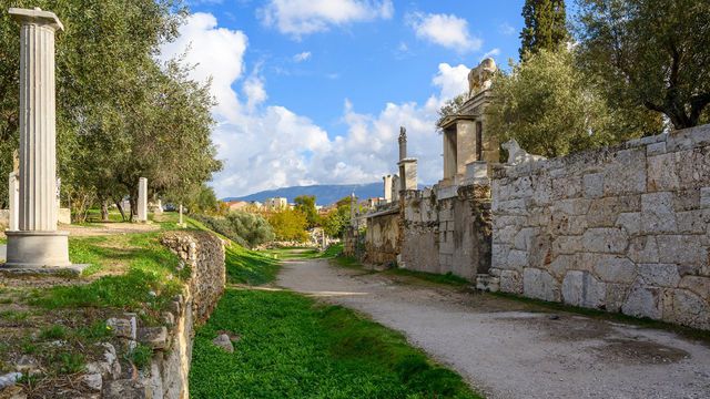 Thị trấn Hy Lạp đánh thức tiềm năng du lịch trở thành điểm đến nổi tiếng