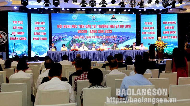 Đẩy mạnh xúc tiến đầu tư, thương mại và du lịch Lạng Sơn năm 2023