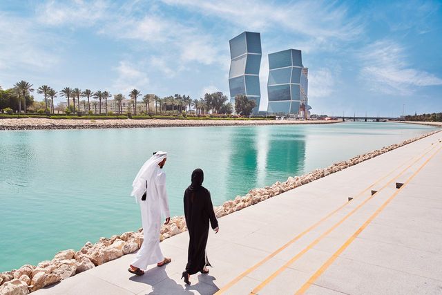 Khám phá bất ngờ bên trong ''thành phố của tương lai'' ở Qatar