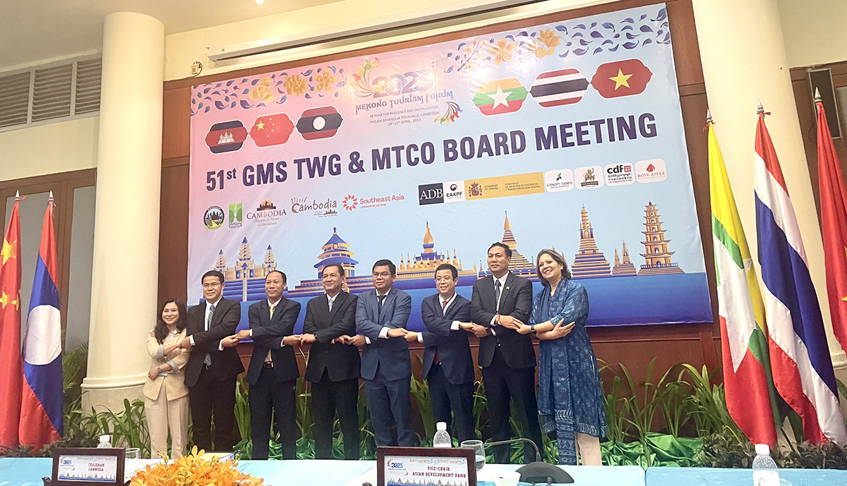 Tổng cục Du lịch tham dự Phiên họp Nhóm Công tác Du lịch GMS lần thứ 51