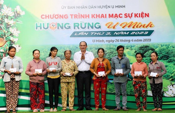 Cà Mau: Khai mạc sự kiện Hương rừng U Minh