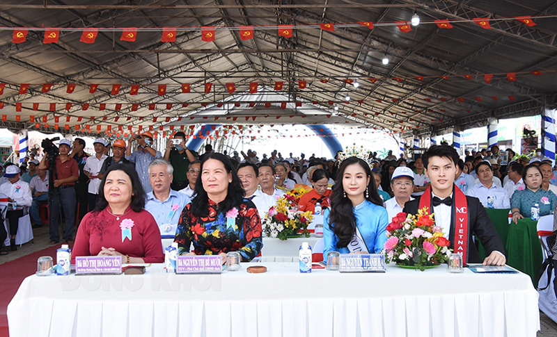 Bến Tre: Khai mạc Tuần lễ Văn hóa - thể thao - du lịch biển huyện Thạnh Phú năm 2023