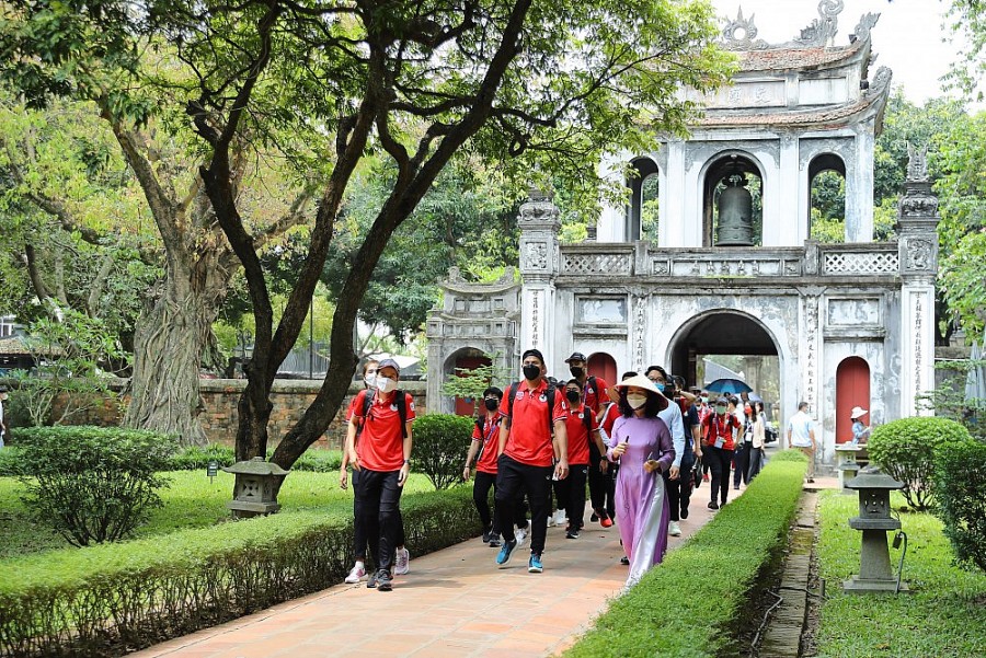 Dự kiến, Hà Nội đón 2,24 triệu lượt khách du lịch trong tháng 4-2023