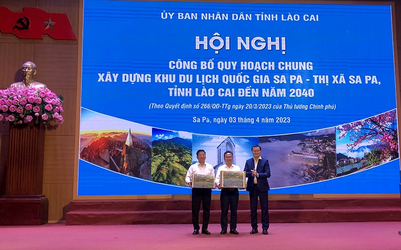 Công bố quy hoạch Khu du lịch quốc gia Sa Pa (Lào Cai)