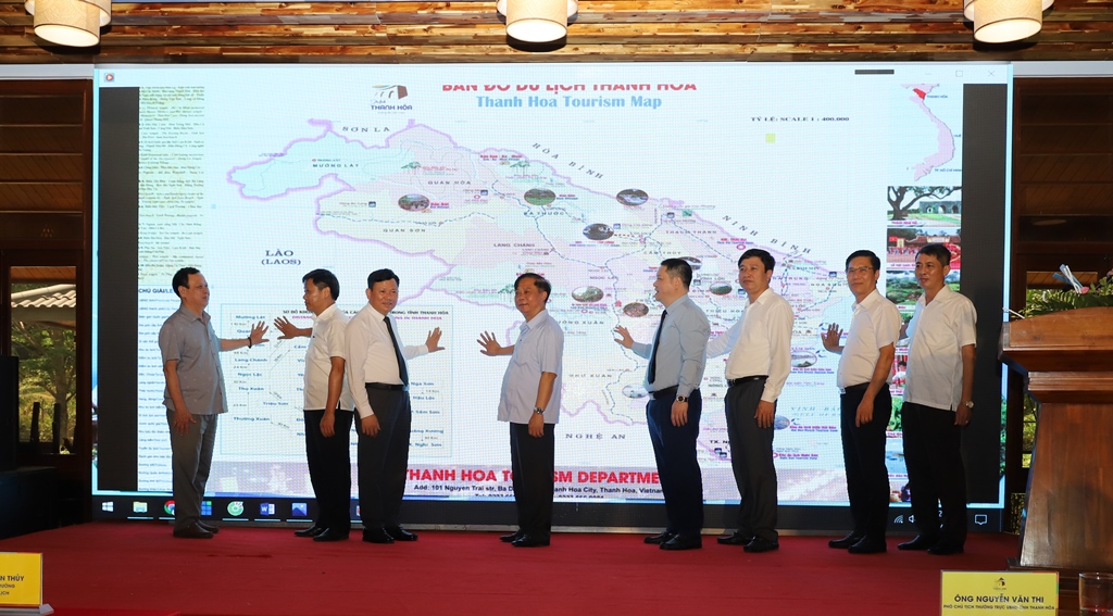 Thanh Hóa công bố tuyến du lịch kết nối 4 huyện Yên Định, Cẩm Thuỷ, Vĩnh Lộc và Thọ Xuân