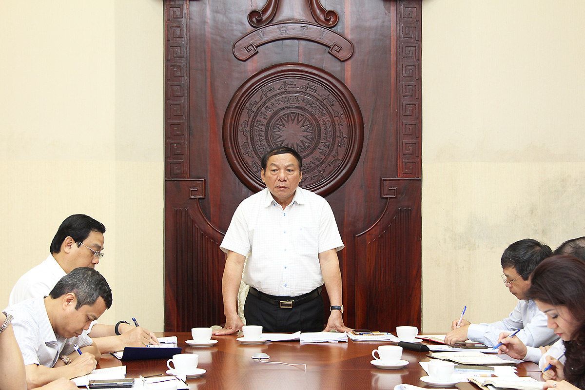 Bộ trưởng Nguyễn Văn Hùng: Tăng cường kết nối với các địa phương, bộ ngành để triển khai mạnh mẽ hoạt động xúc tiến quảng bá