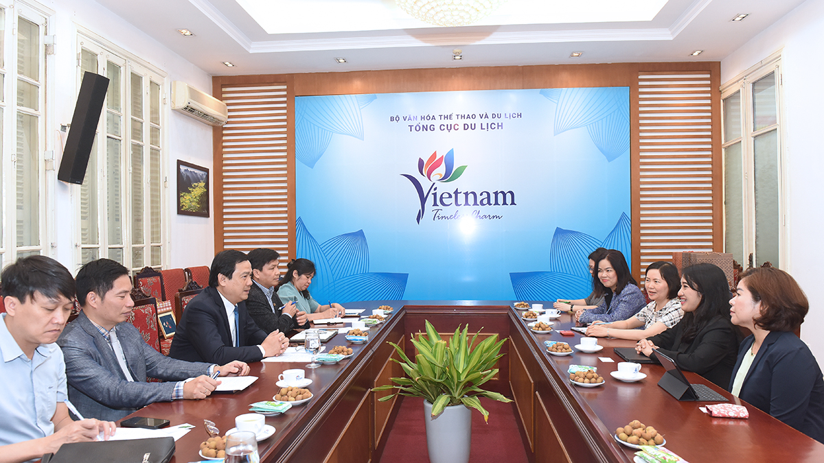 Traveloka mong muốn hợp tác với Tổng cục Du lịch đẩy mạnh quảng bá du lịch Việt Nam