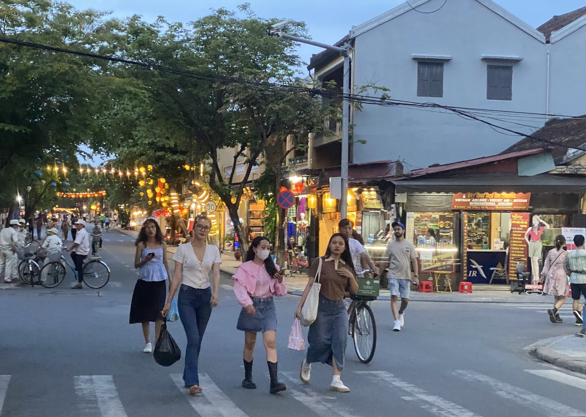 Quảng Nam: Hội An khai trương phố đi bộ Phan Châu Trinh