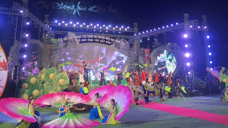 Khai mạc Lễ hội chợ phong lưu Khâu Vai (Hà Giang)