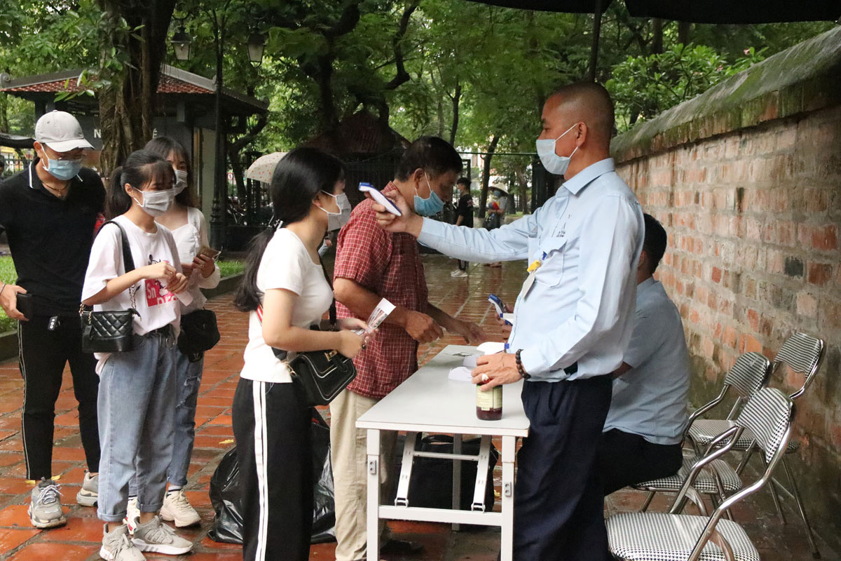 Hà Nội: Tăng cường phòng, chống dịch bệnh cho du khách