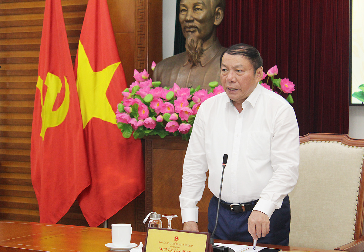 Bộ trưởng Nguyễn Văn Hùng: Chọn khâu đột phá, thúc đẩy hiệu quả công tác cải cách hành chính