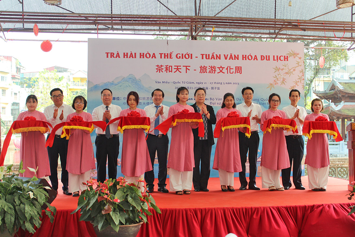 Tăng cường giao lưu, hợp tác Việt - Trung qua sự kiện “Trà hài hòa thế giới - Tuần văn hóa du lịch”