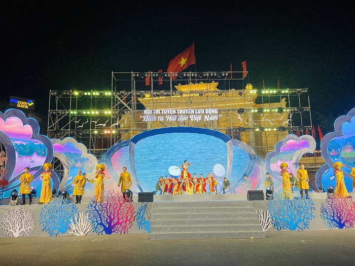 Tây Ninh đoạt giải cao tại Hội thi tuyên truyền lưu động “Biển và hải đảo Việt Nam”