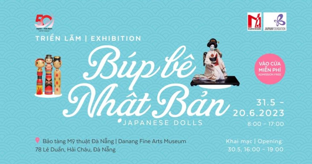 Đà Nẵng: Công bố chương trình triển lãm ''Búp bê Nhật Bản''