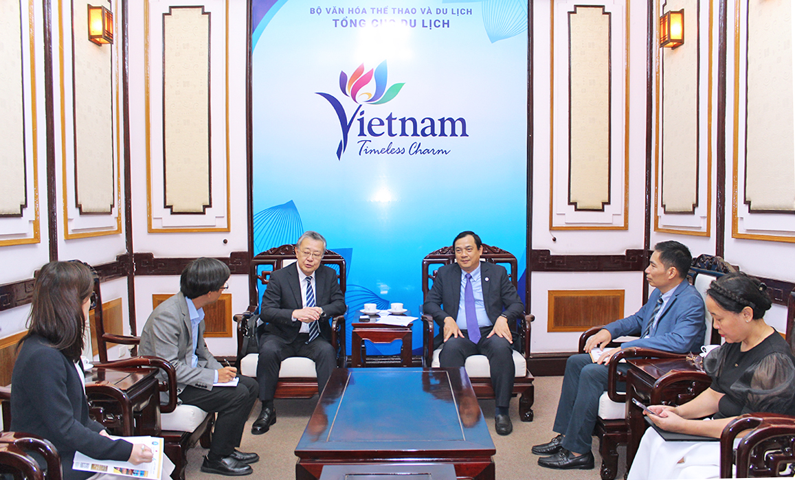 Việt Nam và Nhật Bản phối hợp tổ chức Hội thảo du lịch nhân dịp kỷ niệm 50 năm thiết lập quan hệ ngoại giao