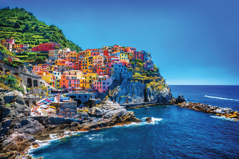Cinque Terre - tinh túy của nước Ý