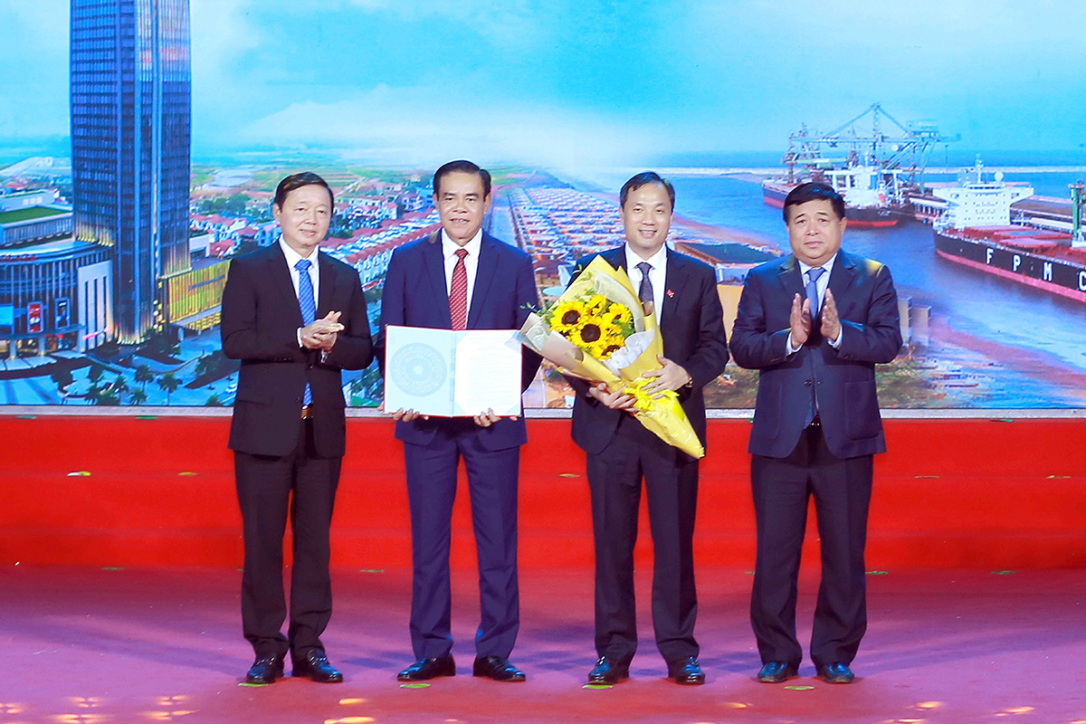 Du lịch là một trong 4 ngành kinh tế trọng điểm của Hà Tĩnh