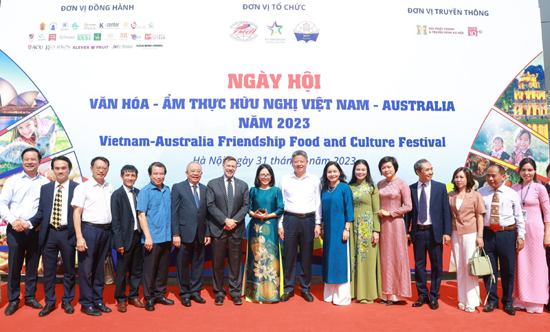 Ngày hội văn hóa ẩm thực hữu nghị Việt Nam - Australia 2023