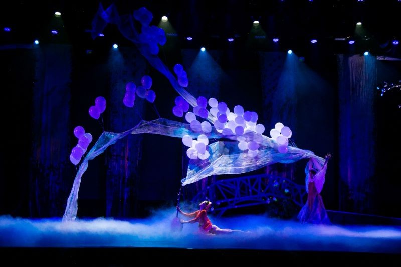 Vở Ballet Kiều tái diễn phục vụ khán giả Thành phố Hồ Chí Minh