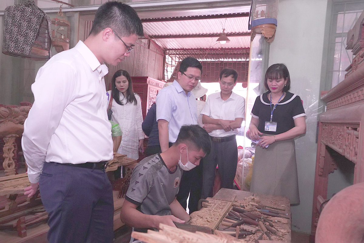 Sở Du lịch Hà Nội hỗ trợ huyện Thạch Thất phát triển du lịch nông nghiệp, nông thôn