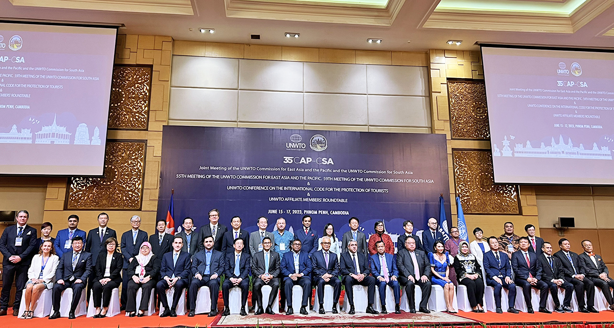 UNWTO tổ chức Hội nghị Bộ Quy tắc quốc tế về bảo vệ khách du lịch tại Campuchia
