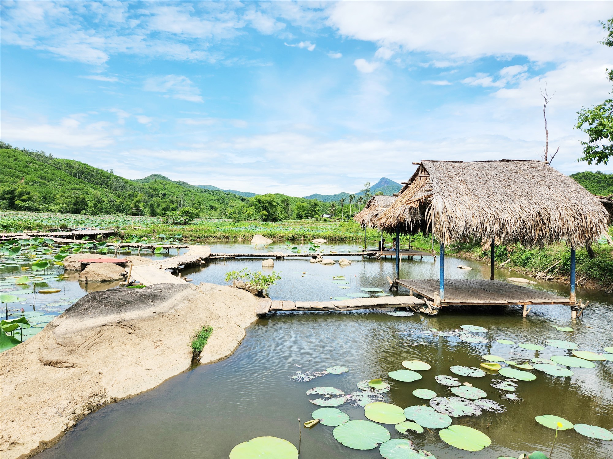 Khó thúc đẩy du lịch sinh thái tại Trà Lý - Quảng Nam