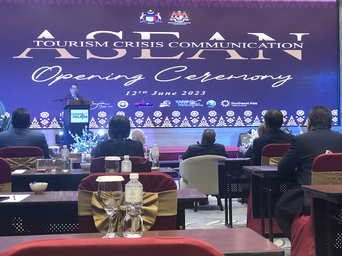Malaysia tổ chức Diễn đàn Truyền thông về Khủng hoảng du lịch ASEAN
