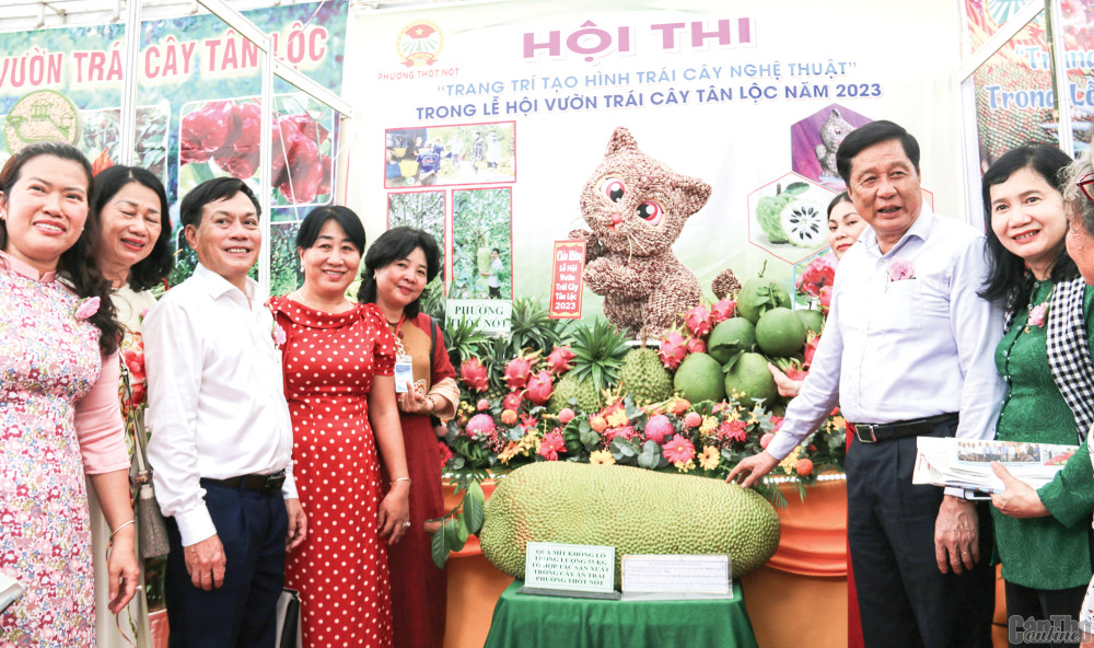 Cần Thơ: Khai mạc Lễ hội vườn trái cây Tân Lộc 2023 