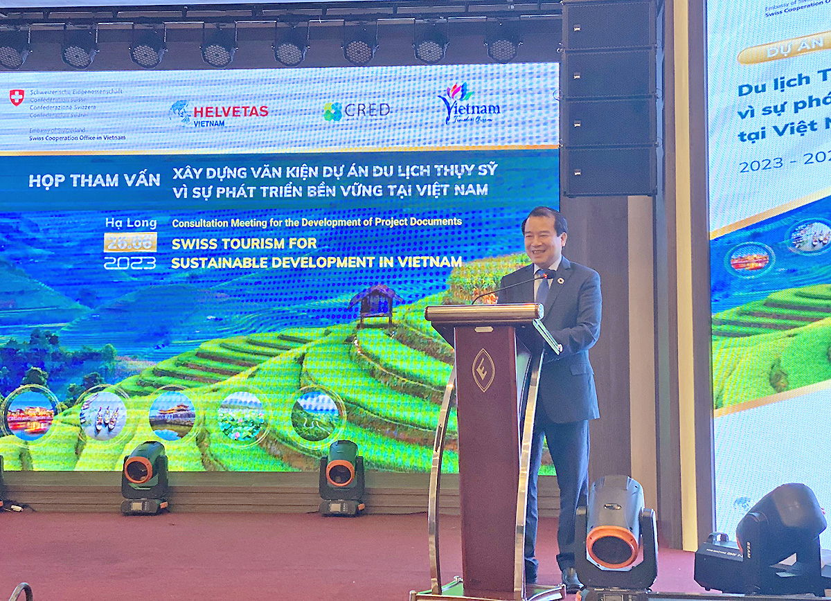 Thụy Sĩ hỗ trợ Việt Nam phát triển du lịch bền vững