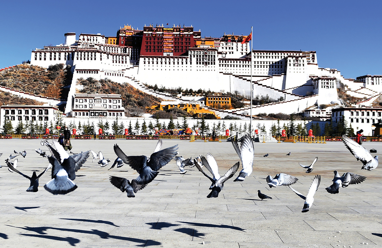 Khám phá Tây Tạng