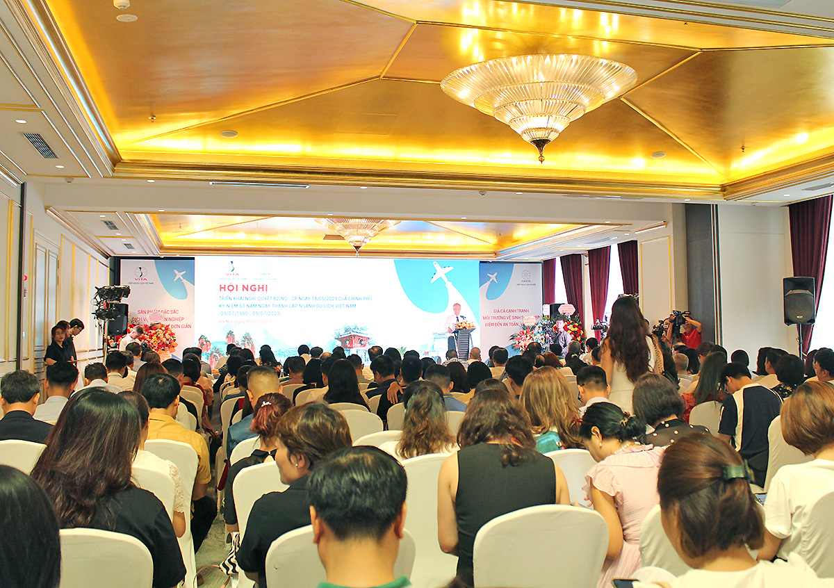 Hiệp hội Du lịch Việt Nam quyết tâm triển khai hiệu quả Nghị quyết 82 của Chính phủ
