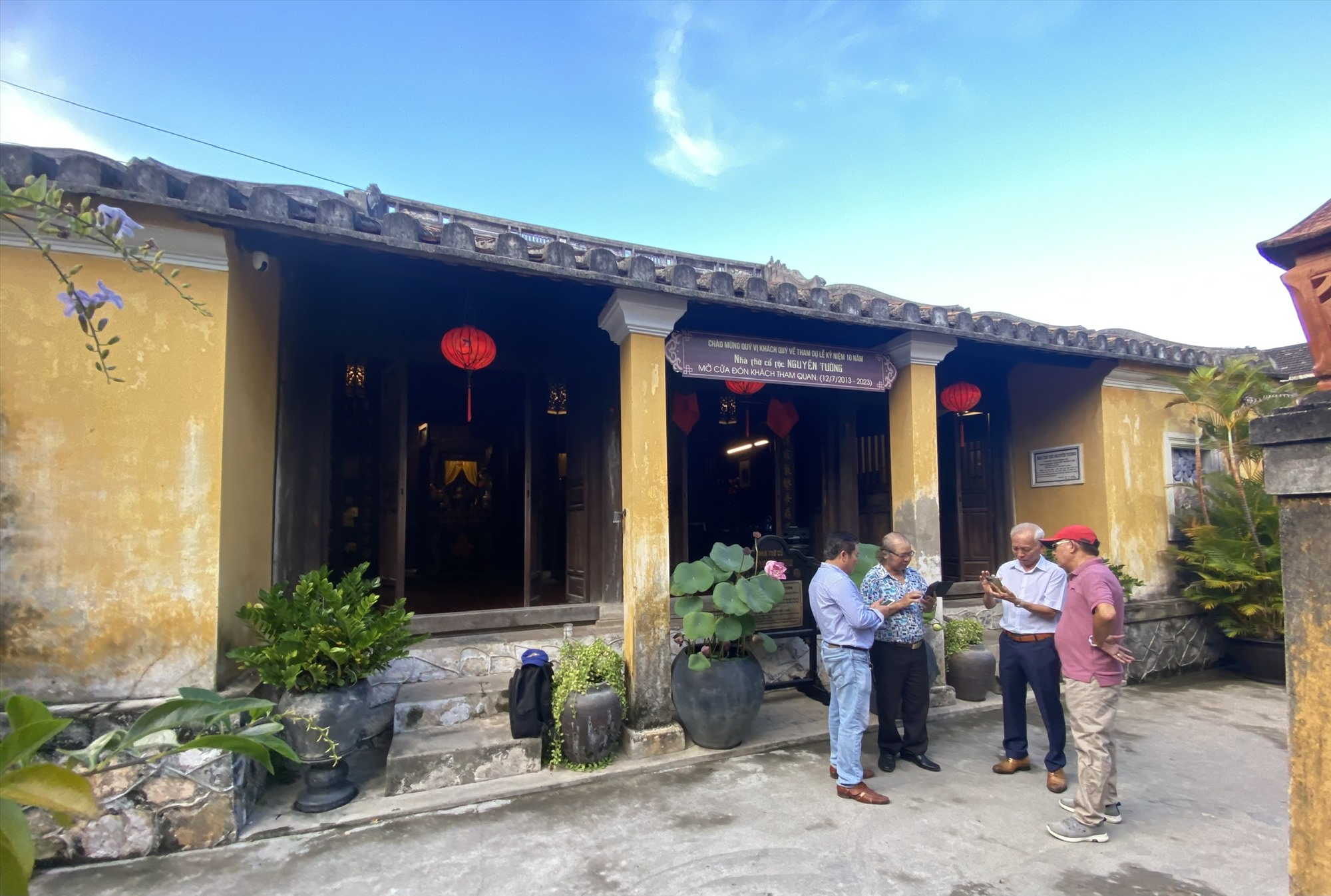 Quảng Nam: Nhà thờ tộc Nguyễn Tường kỷ niệm 10 năm đón khách tham quan