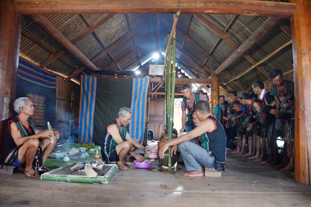 Đắk Lắk: Tái hiện, bảo tồn Lễ mừng thọ của người M’nông