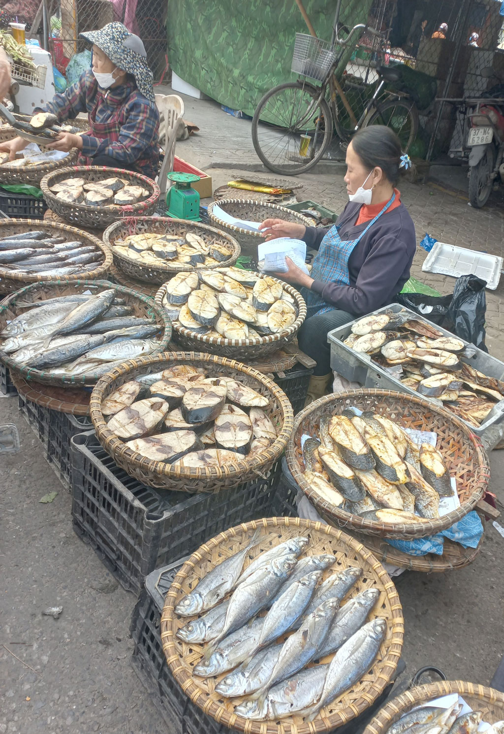 Về Cửa Lò (Nghệ An) ăn cá thu nướng
