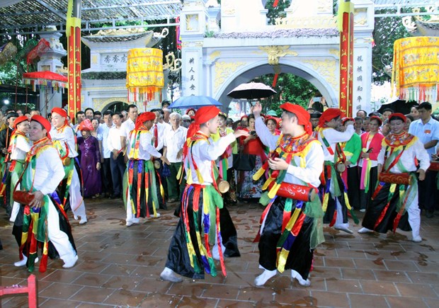 Hà Nam: Khai mạc lễ hội đền Lảnh Giang năm 2023