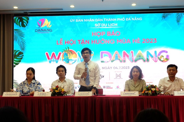 Công bố chương trình lễ hội tận hưởng mùa hè Đà Nẵng 2023