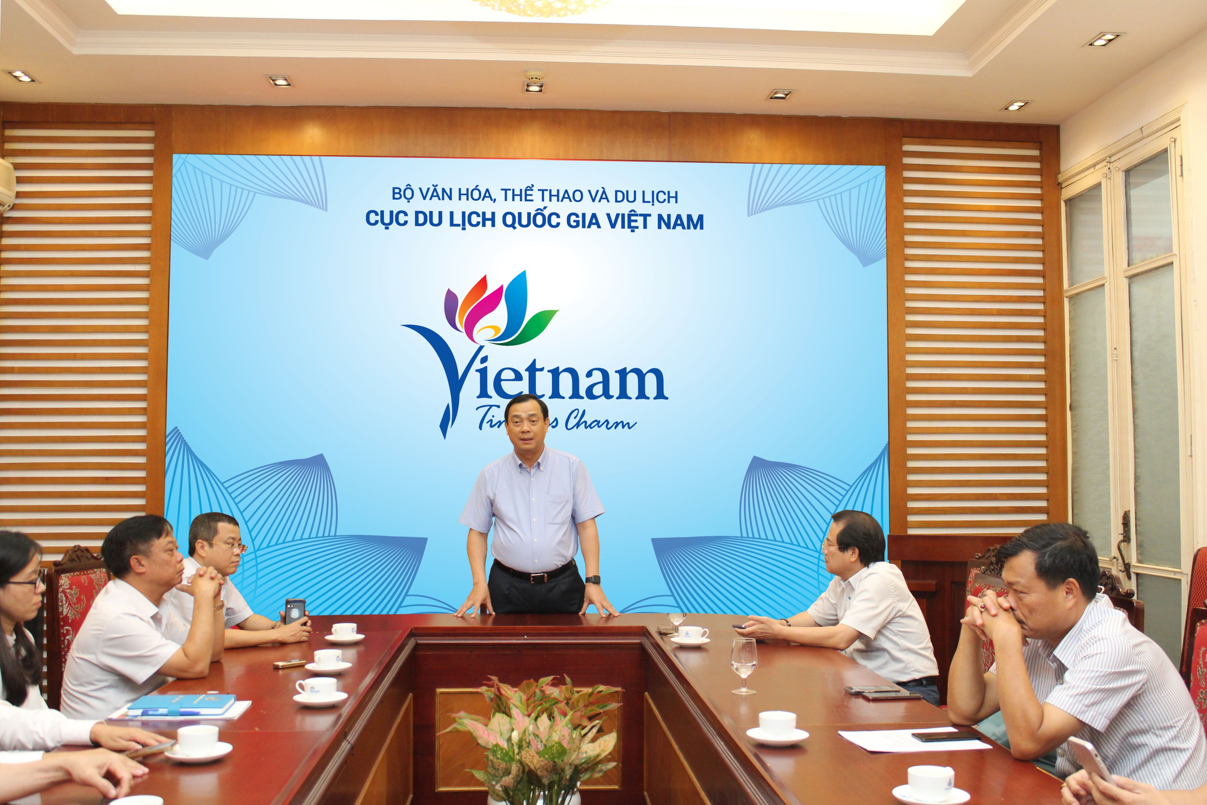 Cục Du lịch Quốc gia Việt Nam công bố Quyết định về công tác cán bộ