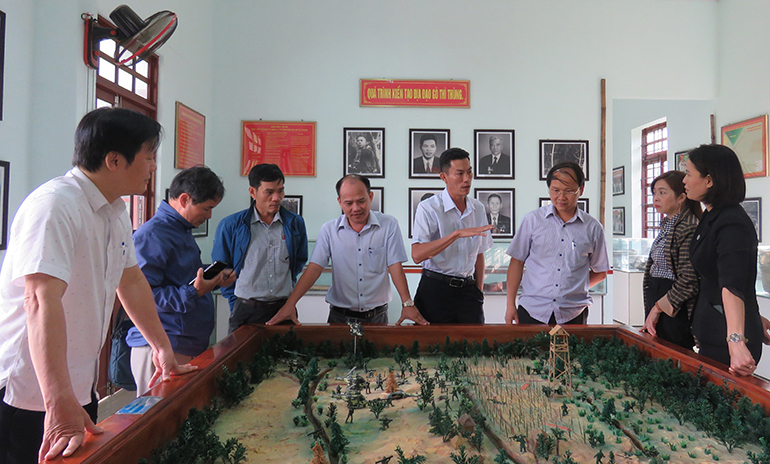 Địa đạo Gò Thì Thùng (Phú Yên) xưa và nay