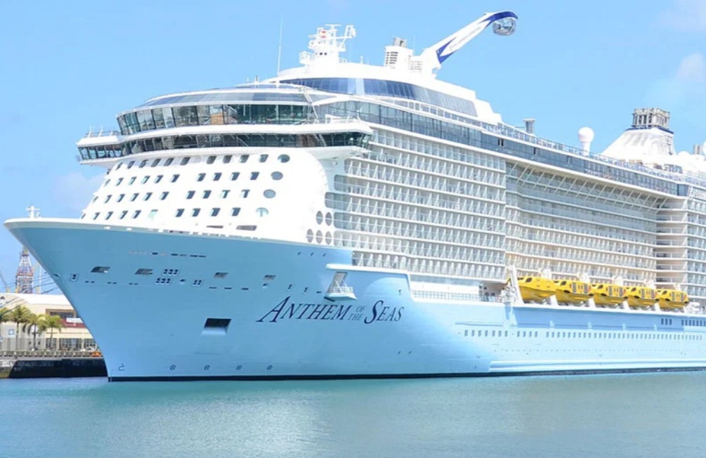 Khánh Hòa: Du thuyền ''khổng lồ'' Anthem of the Seas dự kiến sẽ ghé đến Nha Trang vào năm 2024