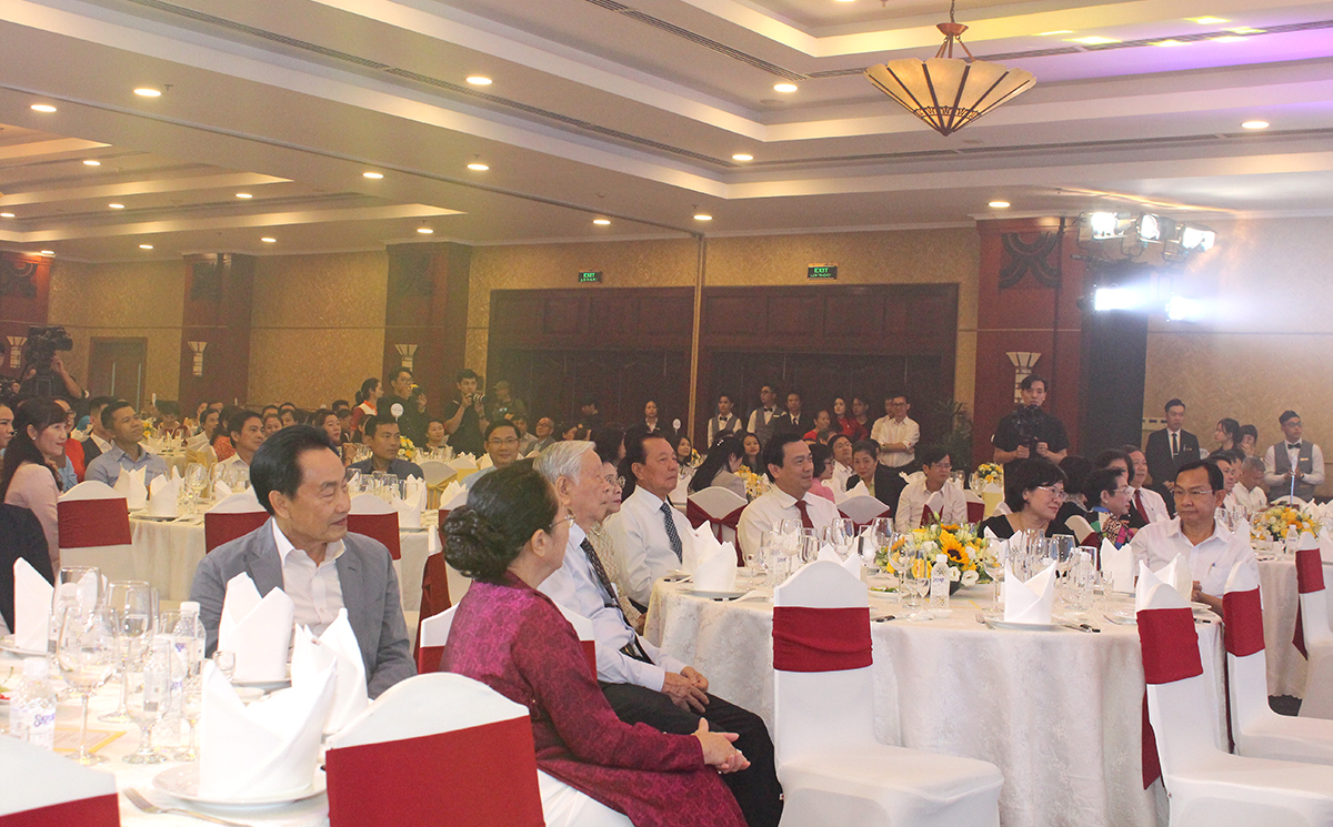 Cục trưởng Nguyễn Trùng Khánh: Truyền thống vẻ vang 30 năm là động lực cho Sở Du lịch TP. HCM phát huy vai trò đầu tàu của ngành du lịch Việt Nam